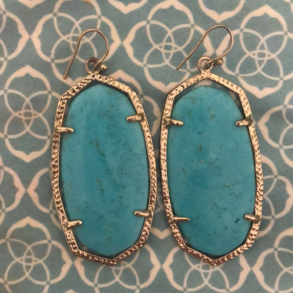 Kendra Scott Turquoise Earring